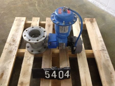 Neles Jamesbury  4″-150 V-Ball Control Valve