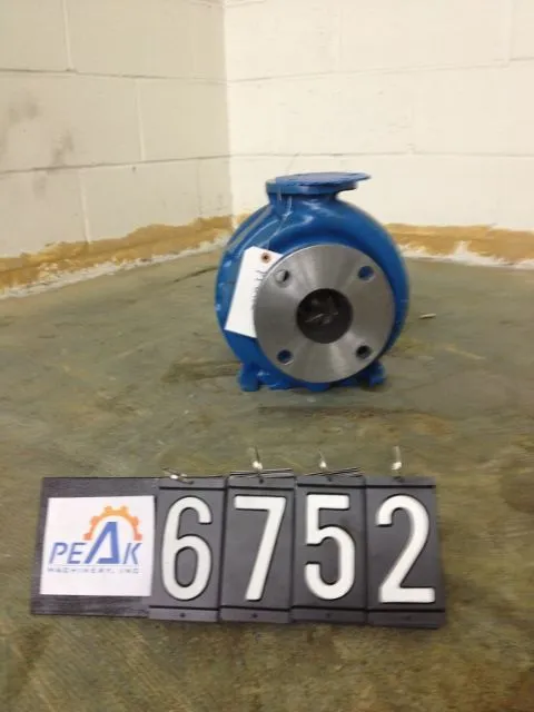 Goulds pump model 3196 size 2×3-8