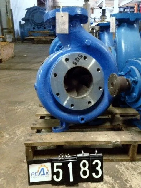 Goulds pump model 3196 size 4×6-10H
