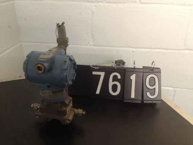 Rosemount 3051CG3A Pressure Transmitter