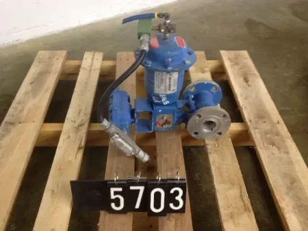 Neles Jamesbury 2″-150 V-Ball Control Valve