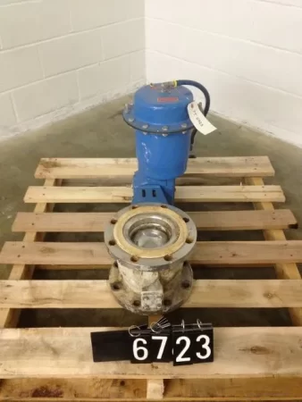 Neles Jamesbury 6″-150 V-Ball Control Valve