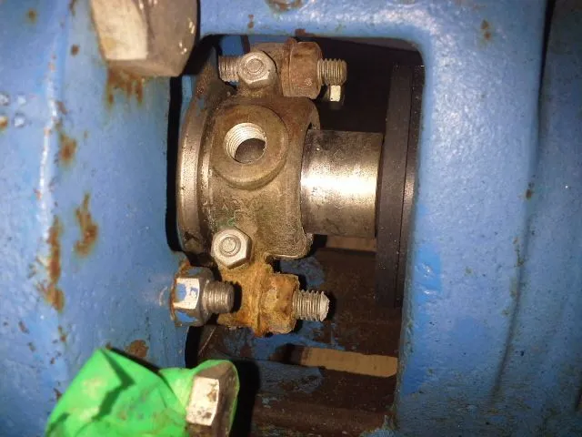 Goulds pump model 3196 size 1.5×3-6