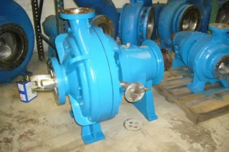 Goulds pump model 3500 size 4×8-24