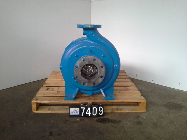 Goulds pump model 3175 size 4x6-18