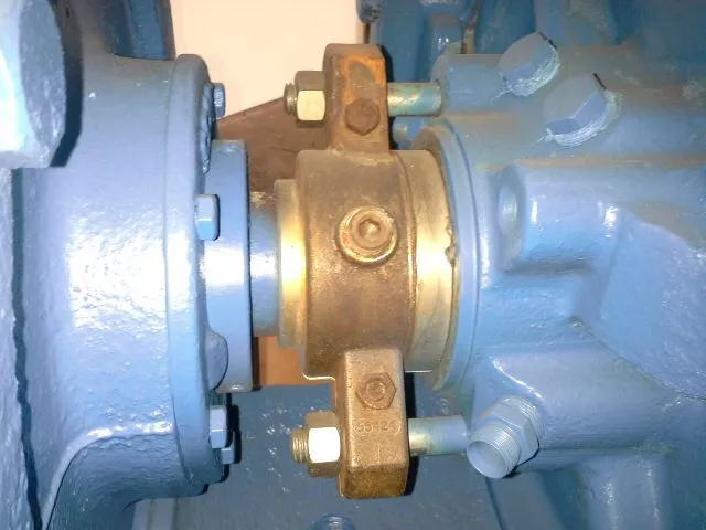 Goulds pump model 3175 size 4×6-18