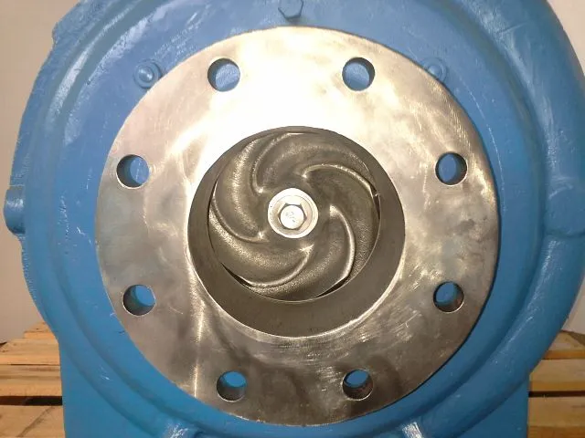 Goulds pump model 3175 size 4×6-18