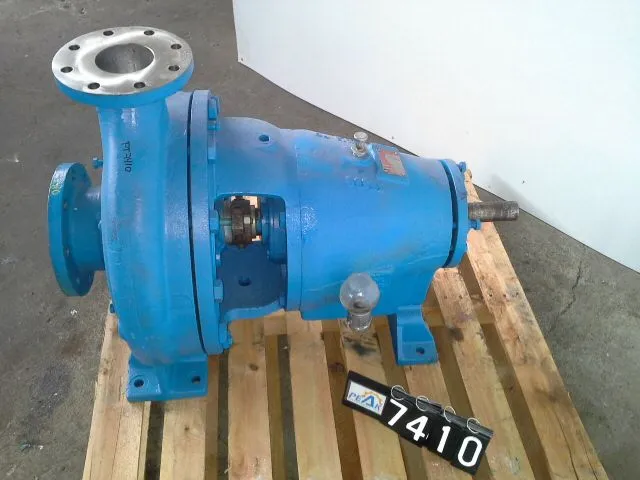 Goulds pump model 3175 size 4×6-18