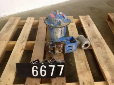 Neles Jamesbury 1.5″-150 V-Ball Control Valve