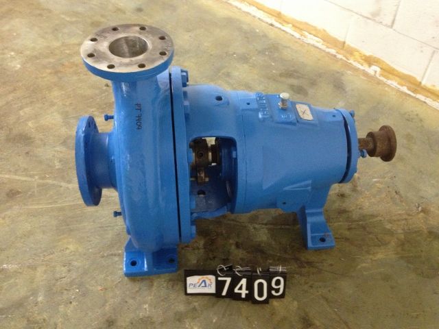 Goulds pump model 3175 size 4×6-18