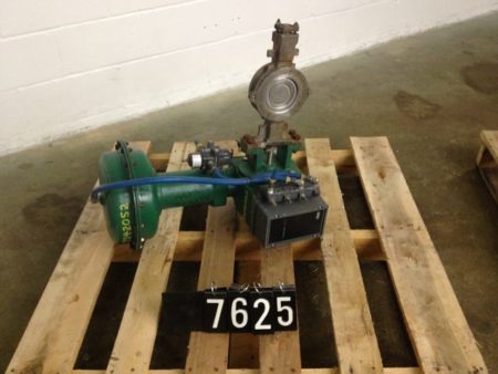 Fisher type 8550 Butterfly Valve size 4″