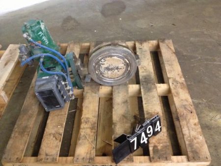 Fisher type 8510 Butterfly Valve size 10″
