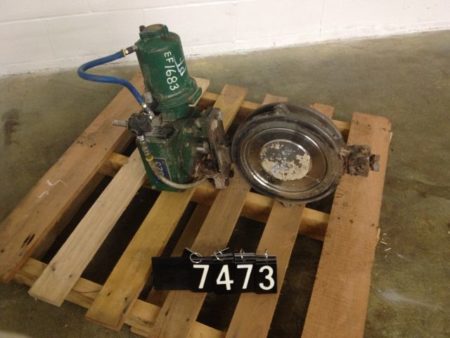Fisher type 8550 Butterfly Valve size 10″