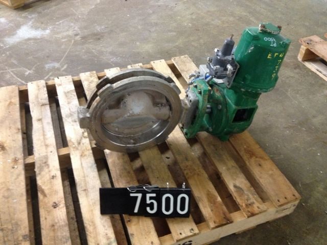 Fisher type 8560 Butterfly Valve size 12\