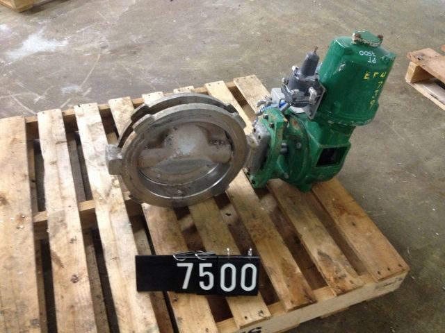 Fisher type 8560 Butterfly Valve size 12