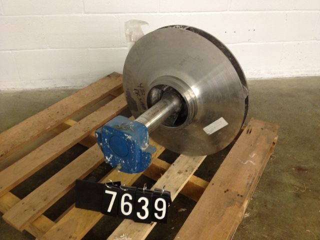 Goulds pump model 3410L size 6×8-22 Rotating Assembly