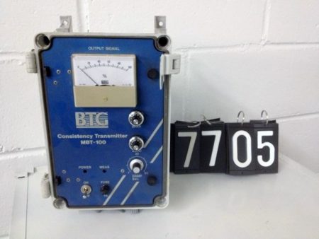 BTG Consistency Transmitter model MBT-100 Display