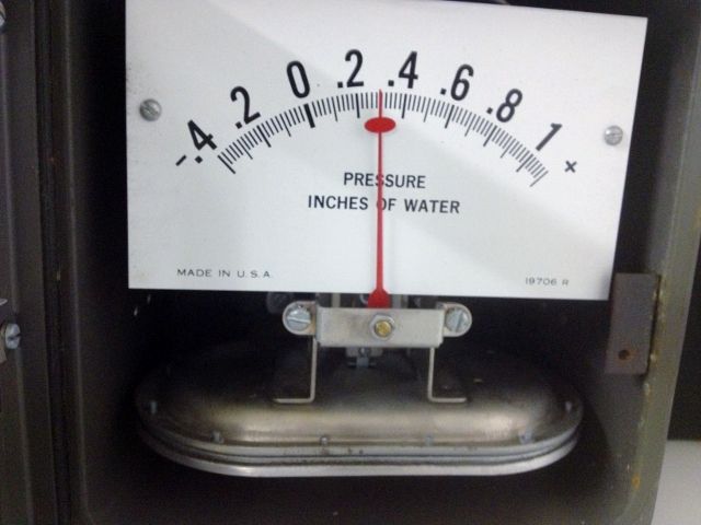 Preferred Instruments JC-21F41 Meter Water Pressure