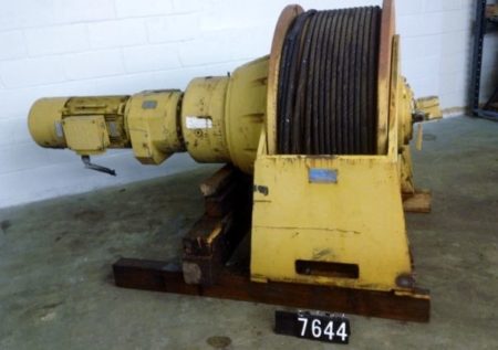 Allied Power Products, Inc. Winch Model W17-400A4-018