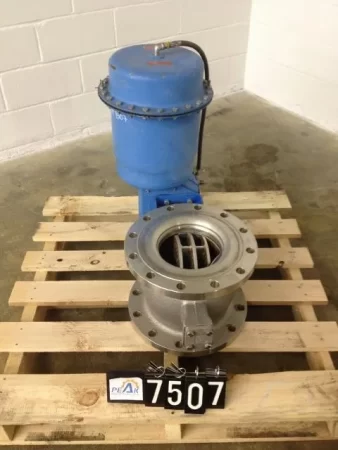 Neles Jamesbury 10″-150 V-Ball Control Valve