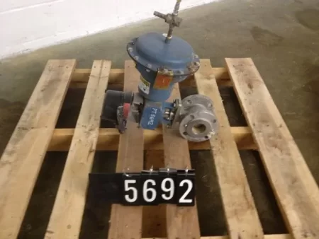 Dezurik 2″-150 V-Ball Control Valve