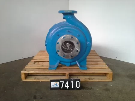 Goulds pump model 3175 size 4×6-18