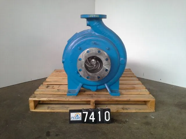 Goulds pump model 3175 size 4×6-18