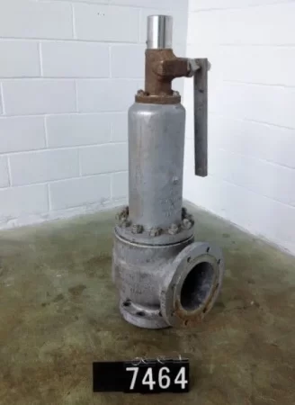 Crossby Safety Relief Valve Size 6″
