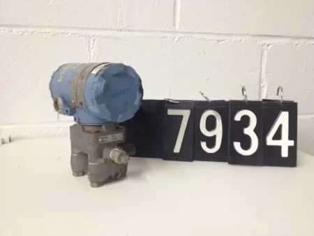 ROSEMOUNT MODEL 2024 D2A22AS1B4C6, 0 TO 144 IN H2O Differential Pressure Transmitter
