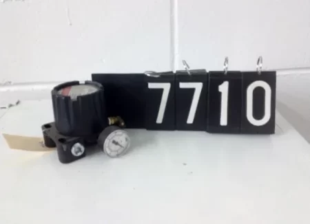 Action Instruments model IP 51-3000 Current to Pressure Transducer