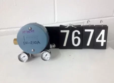 Foxboro current to air converter model E69F