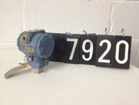ROSEMOUNT MODEL 2088 G2A22A1B4C6, 0-30 PSIG Pressure Transmitter