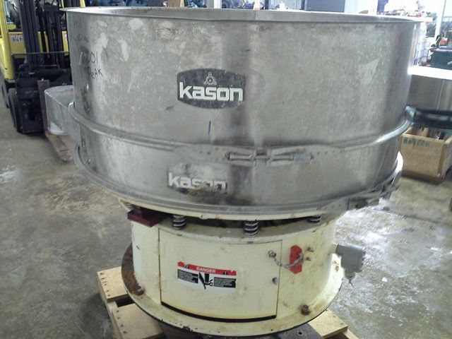 Kason Circular Vibratory Screen and Separator model K48-1SS