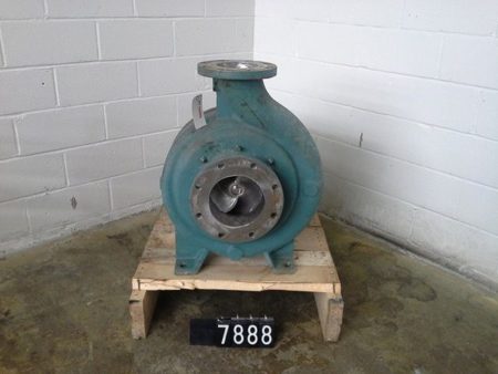 Goulds pump model 3175 size 6×8-18