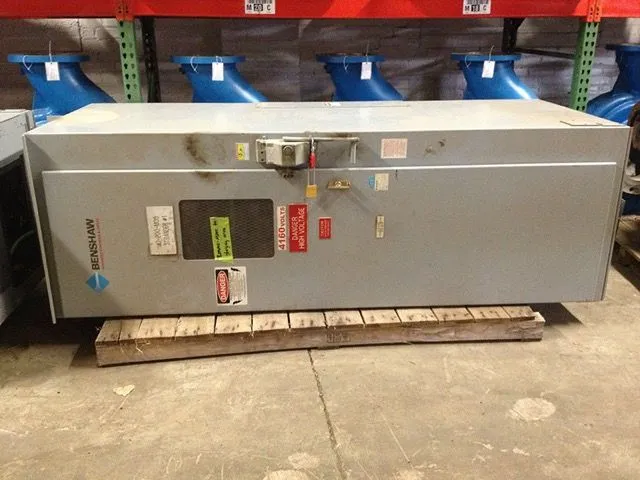 1200 hp Reliance Electric Duty Master AC Motor