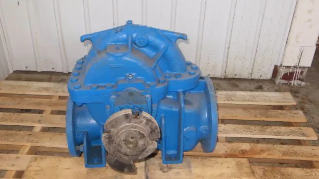 Canada split case pump size 8x10x15