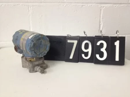 ROSEMOUNT MODEL 2024 D3A22A251C6, 0 TO 15 PSI Differential Pressure Transmitter