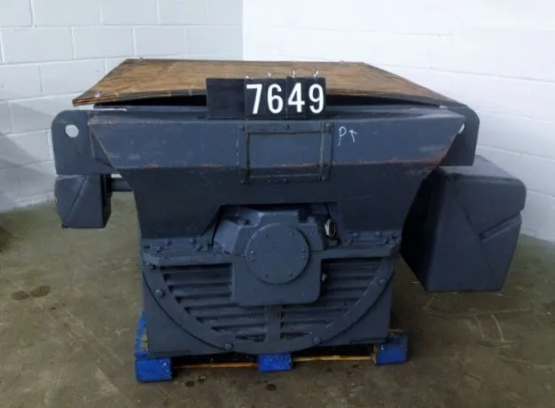 1000 hp General Electric Induction AC Motor