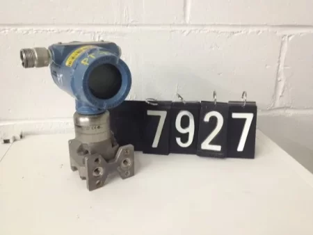 ROSEMOUNT MODEL 3051 S2CD3A2F12A1AK6L4B3M5, 0 TO 1000 IN H2O Pressure Transmitter