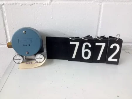 Foxboro current to air converter model E69F