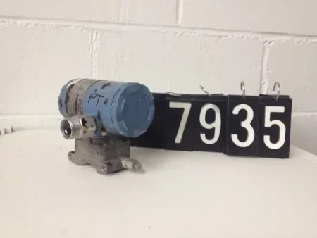 ROSEMOUNT MODEL 2024 D2A22AS1B4C6, 0 TO 144 IN H2O Differential Pressure Transmitter