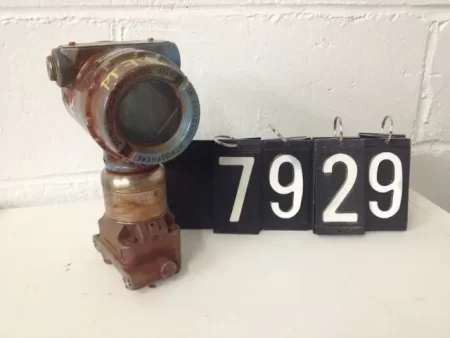 ROSEMOUNT MODEL 3051 S2CG3A2E12A1AK6L4B1M5, 0 TO 1000 IN H2O Pressure Transmitter