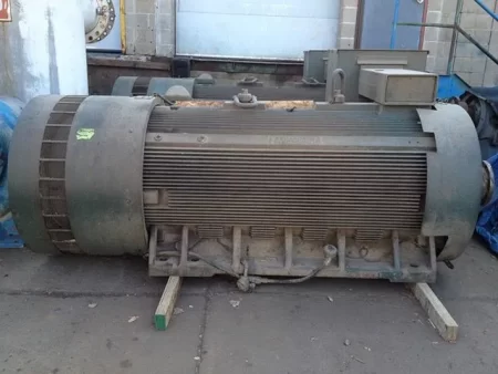 1200 hp Reliance Electric Duty Master AC Motor