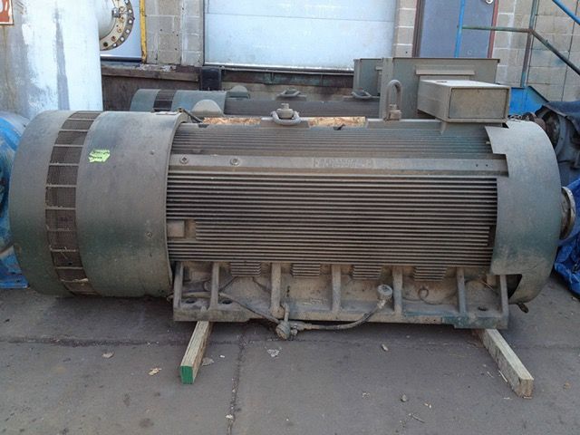 1200 hp Reliance Electric Duty Master AC Motor