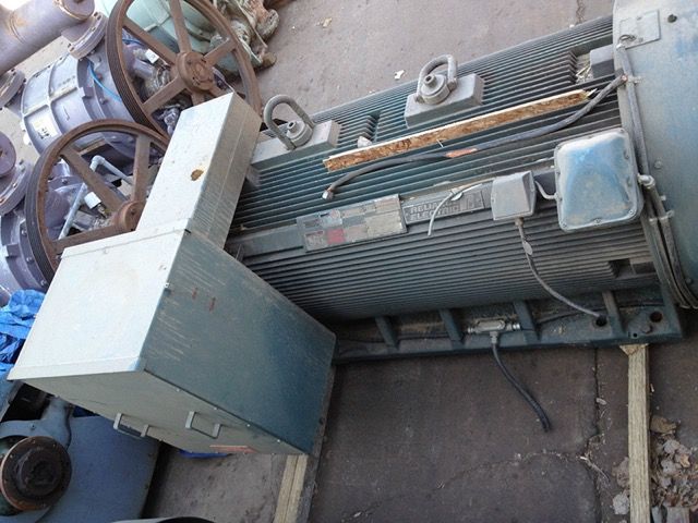 1200 hp Reliance Electric Duty Master AC Motor