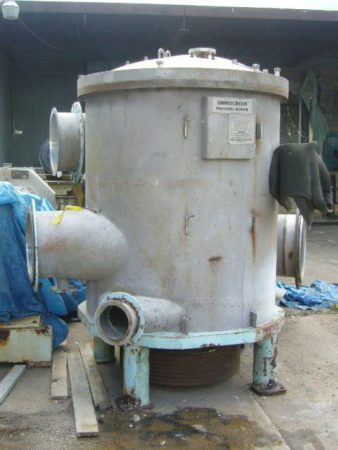 Bird Escher Wyss Inc. Primary Screen model 900