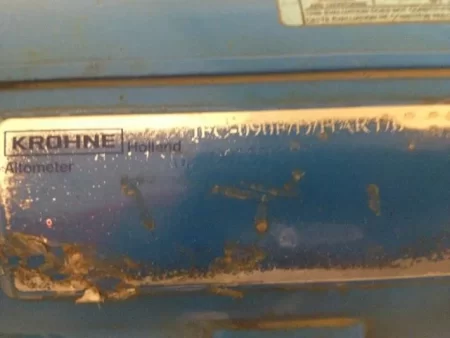 KHRONE MODEL IFC 090 ALTOMETER