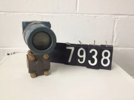ROSEMOUNT MODEL 1151 GP3S22B2M1, 0 TO 30 IN H2O Pressure Transmitter