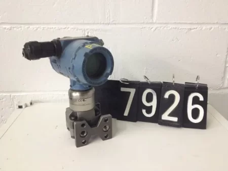 ROSEMOUNT MODEL 3051 S2CD3A2F12A1AK6L4B3M5, 0 TO 1000 IN H2O Pressure Transmitter