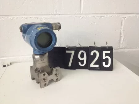 ROSEMOUNT MODEL 3051 S2CD2A5F12A1AB3K6L1L4M5, 0 TO 250 IN H2O Pressure Transmitter